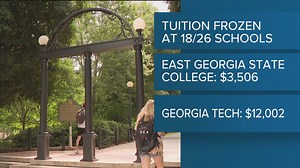 In-state rates stable, out-of-state tuition up at Georgia colleges