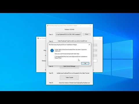 Auto Key Presser for Games running on Windows with USB or Wireless Keyboard
