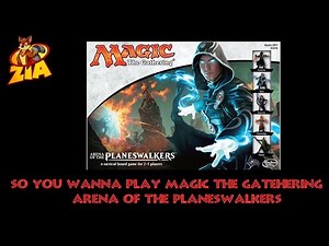 Magic the Gathering Arena of the Planeswalkers | HOW TO PLAY