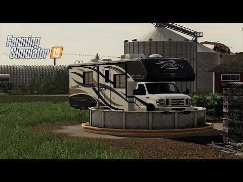 FARM DESTROYED BY TORNADO! (ROLEPLAY) FARMING SIMULATOR 19