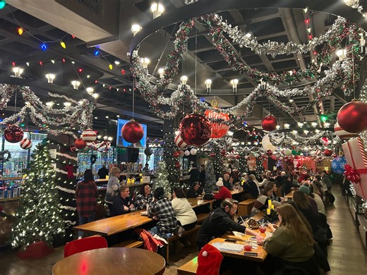 Cheers! Here are 8 festive holiday pop-up bars to check out around Boston