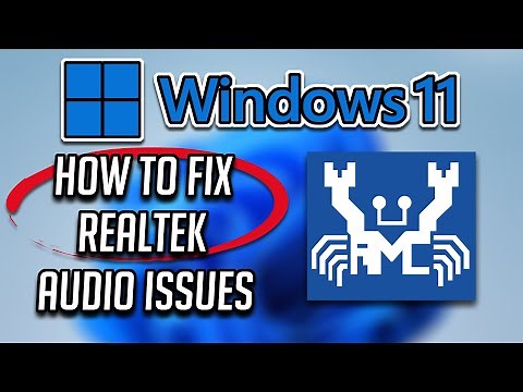 How to Fix Realtek High Definition Audio Driver Issue in Windows 11
