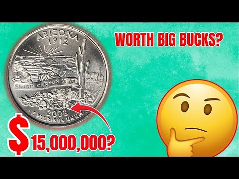 Rare and Valuable State Quarters Coin Worth Money
