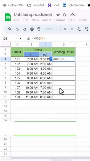 Create Calendar in Excel in one simple click