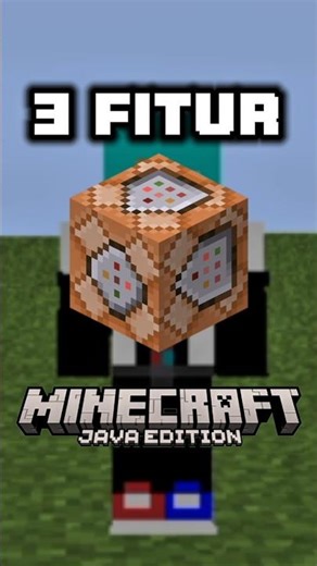 3 FITUR COMMAND YANG ADA DI MINECRAFT JAVA EDITION