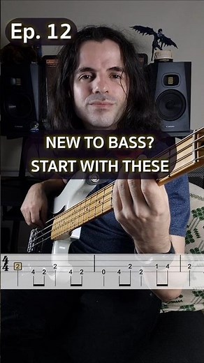 New To Bass? Start With These 🎸 (Ep. 12)
