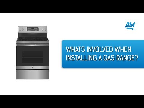 The Basics - How To Install A Gas Range