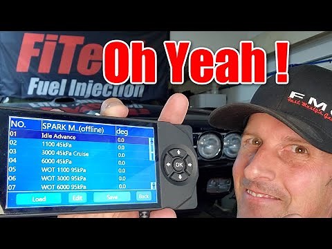 FiTech Hand Held Settings for Ignition Timing Control, Part 2