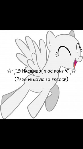 Creating My Little Pony OC Tutorial