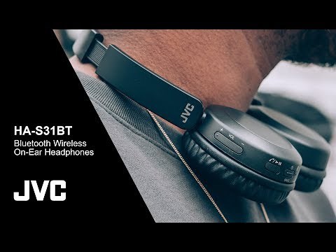 HA-S31BT Bluetooth Wireless On-Ear Headphones | JVC