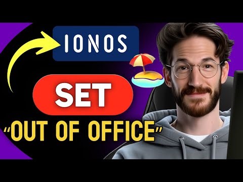 How to SET OUT OF OFFICE in Ionos Webmail (Step by Step) 2025