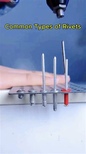 Common Types of Rivets