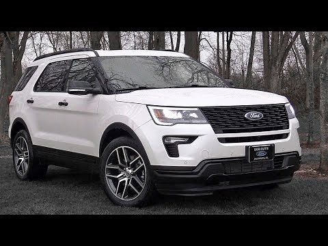 2018 Ford Explorer: Review