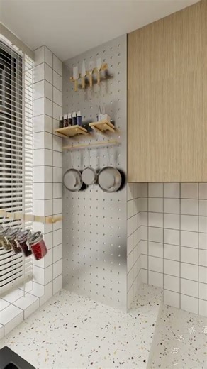 This Small Kitchen Design Instantly Makes the Space Feel Twice as Big!