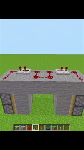 POV: Auto Door #minecraft #shorts