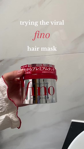 Fino Hair Mask Review & Tutorial | Silky & Amazing Smell!