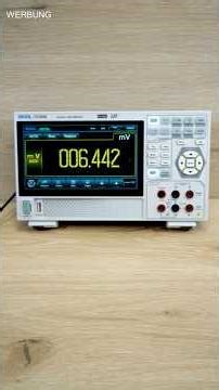 RIGOL DM858 😍 My new multimeter! #rigol #afu #hamradio