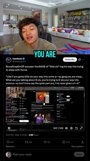 Jason Reacts to Bruce Calling Out YourRage 😳😭