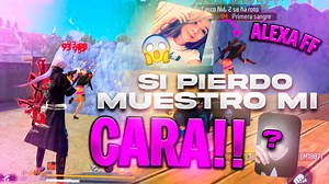💥ALEXA FF VS BEK 09🖤 *mostraré mi cara?*❌* Alexa bailando*😳FREE FIRE 🔥 #fyp #foryou #freefiregame | BEK 09