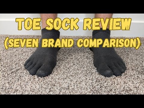 Toe Sock Comparison Video/Who makes the BEST toe socks??
