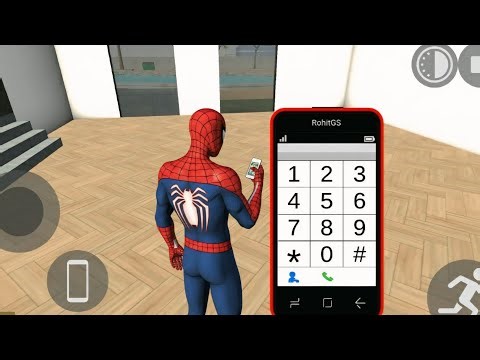 Indian bike driving 3D Spider-Man cheat code | Indian bike driving 3D Spider-Man character number
