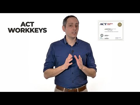 Act Workkeys - A Test-taker’s Guide