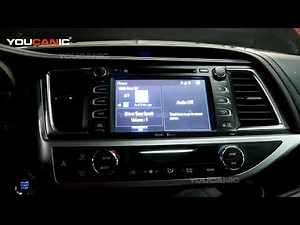 2014–2019 Toyota Highlander - How to Update Car Stereo