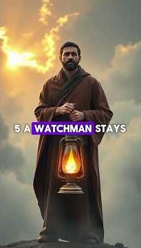 “The Watchman — Staying Spiritually Awake in the Last Days”