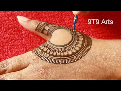 Best Karwa Chauth Mehndi Design for 2023 | Back Hand Mehndi Design | Mehandi ka Design
