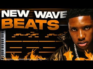 How To Make NEW WAVE BEATS | FL Studio Tutorial