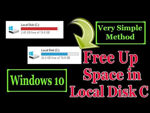 How to Free up Space in Local Disk C [Simple Method]