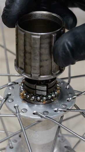 Old Shimano Freehub Rebuild - Like Brand New Again!