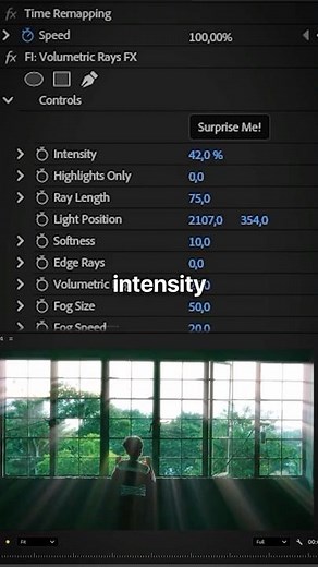 How To Add Light Rays in Premiere Pro