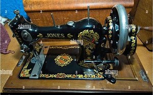 Antique Jones Sewing Machine Serial Numbers