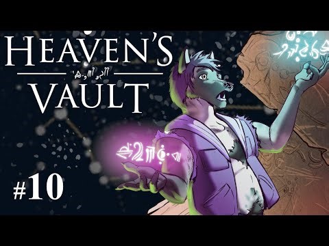 Let's Play Heaven's Vault Part 10 - Okay Fine I’ll Go Home