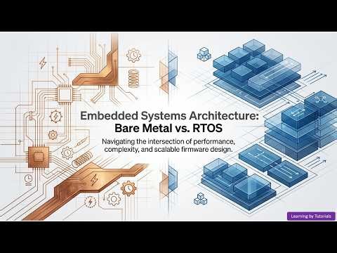 Embedded Systems Architecture: Bare Metal vs RTOS