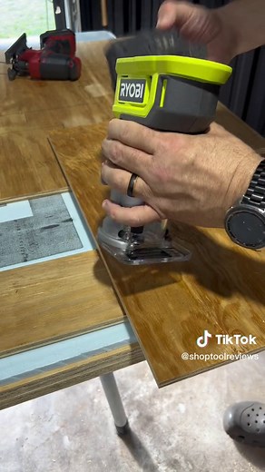 Ryobi 18V Trim Router: Perfect Tool for Softening Corners