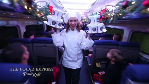 New to THE POLAR EXPRESS™ experience? Wondering what to expect? Check out this sneak peek for a look inside the wonder on board our magic train! Popular departures are already filling up, so don't wait! Book now at nolathepolarexpressride.com 🎫🚂🎅 | The Polar Express Train Ride - New Orleans