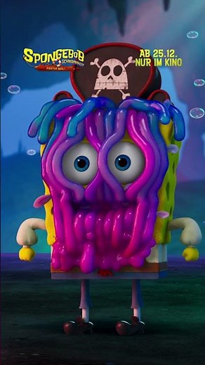 SpongeBob Schwammkopf: Piraten Ahoi! | #Shorts: Strange | Kinostart: Ab 25.12.