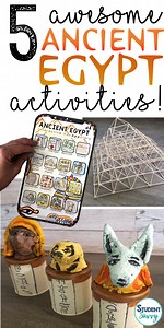 5 Awesome Ancient Egypt Activities!