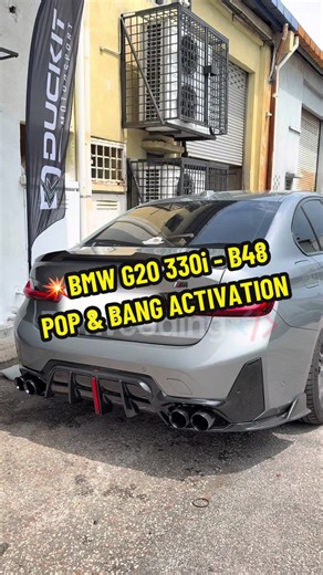 🚩 𝐁𝐌𝐖 𝐆𝟐𝟎 𝐋𝐂𝐈 𝟑𝟑𝟎𝐢— 𝐏𝐨𝐩 & 𝐁𝐚𝐧𝐠 𝐂𝐨𝐝𝐢𝐧𝐠 🚩 𝐒𝐞𝐫𝐯𝐢𝐜𝐞 𝐇𝐢𝐠𝐡𝐥𝐢𝐠𝐡𝐭𝐬: - Enable Pop & Bang exhaust sound through coding - No hardware modifications required - Fully reversible coding - Safe for daily driving 𝐑𝐞𝐬𝐮𝐥𝐭𝐬 𝐀𝐟𝐭𝐞𝐫 𝐂𝐨𝐝𝐢𝐧𝐠: • Aggressive exhaust overrun sound when lifting off throttle • Louder, more engaging driving character in Sport & Sport modes • Enhanced sound profile without affecting performance • Maintain factory reliability & emis