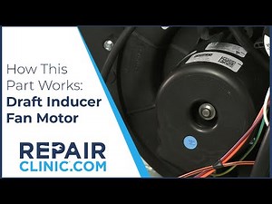 Lennox Furnace Draft Inducer Motor 67M53 | Repair Clinic