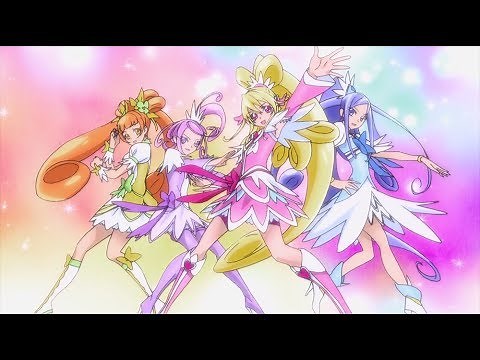 Glitter Force Doki Doki - New Episodes Now Streaming!