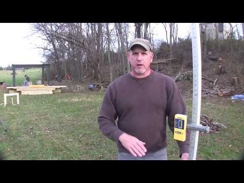 How to Build a Pole Barn Pt 1 - Site Prep & Layout