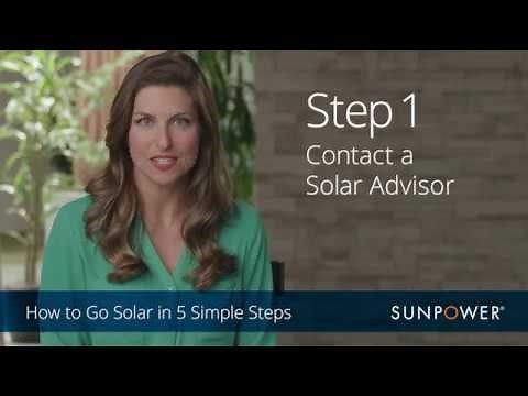 How to Go Solar in 5 Simple Steps