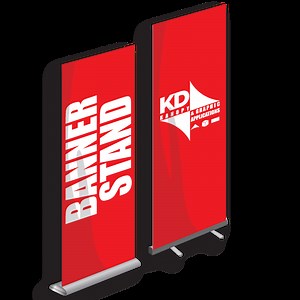 Custom Step and Repeat Banner Stand