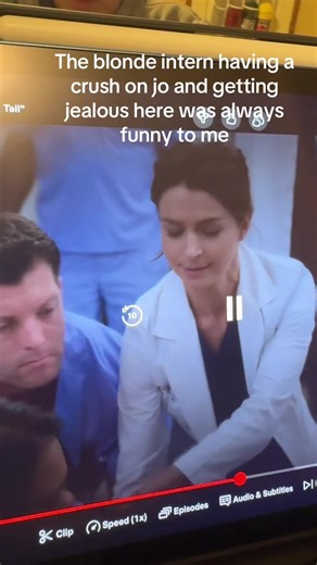 Funny Moments from Grey's Anatomy: Jo's Jealousy
