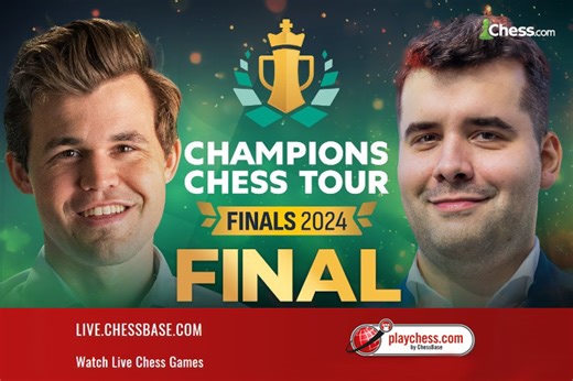 Champions Chess Tour Finals - Live!