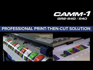 Roland CAMM-1 GR2 Series Overview: Fast, Accurate & Professional Vinyl Cutting