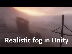 Realistic fog in Unity